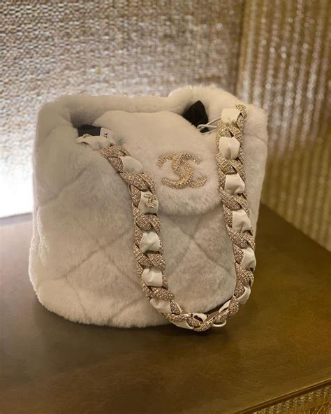 shearling chanel bag|chanel bucket bag 2020.